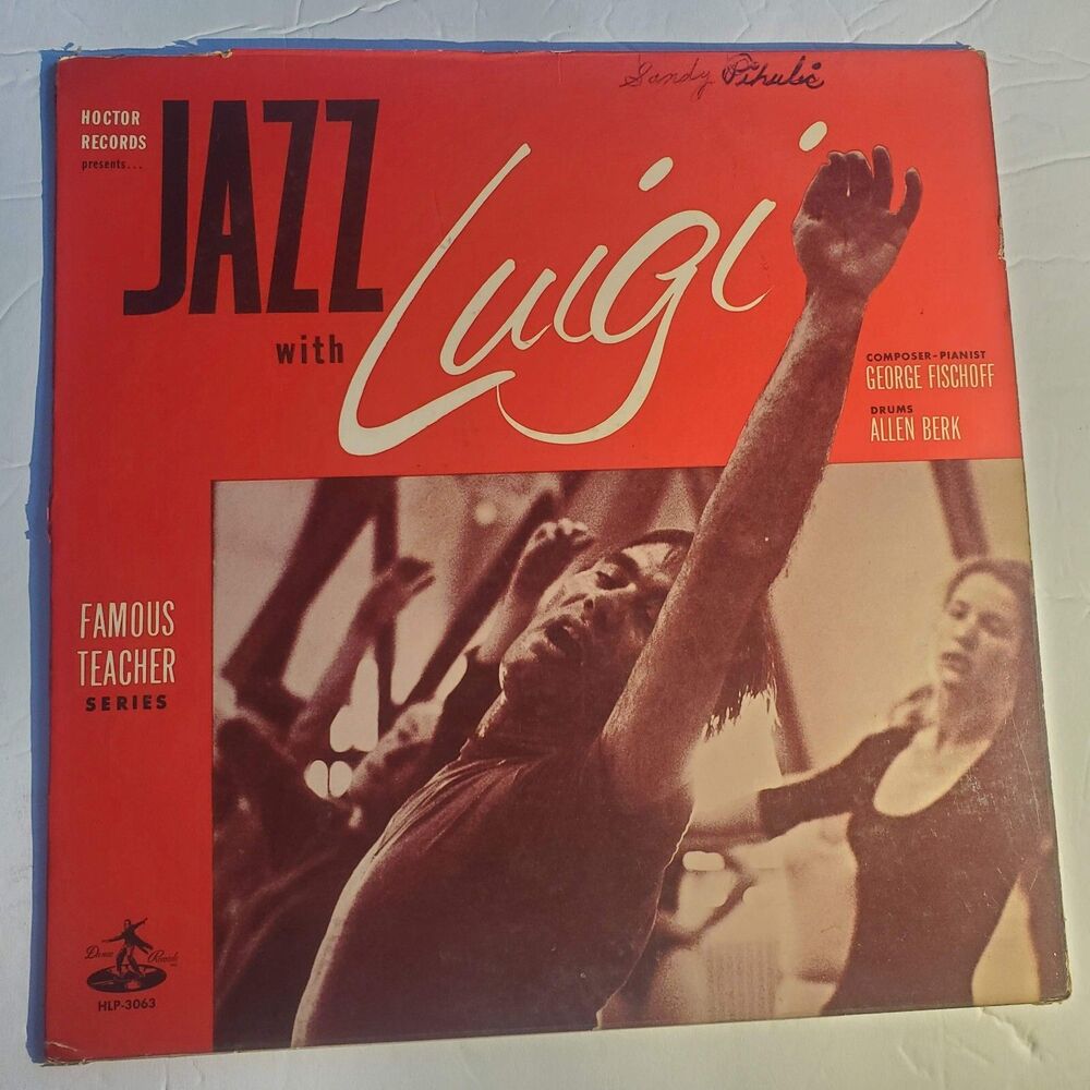 JAZZ WITH LUIGI, GEORGE FISCHOFF ALLEN BERK - Vinyl LP HLP - 3063